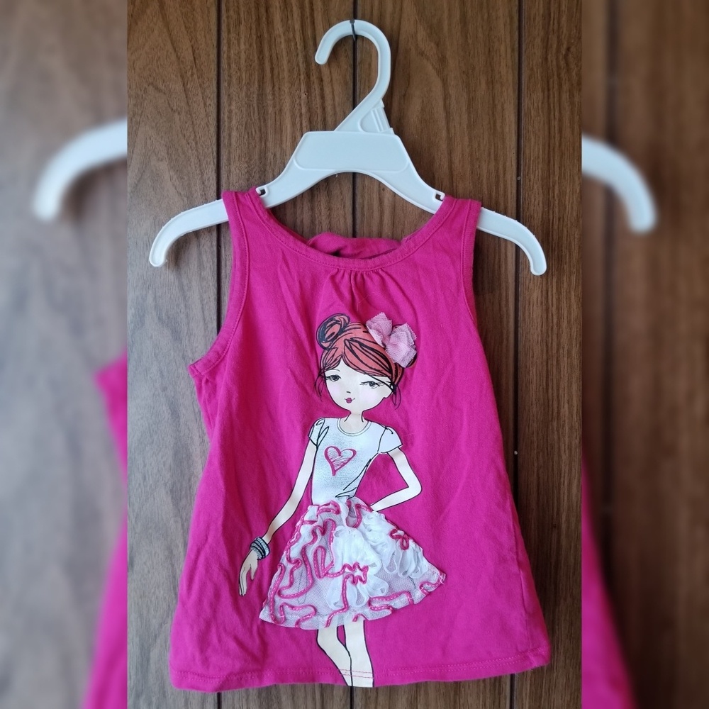 Girl's Children's Place Graphic Tank Top